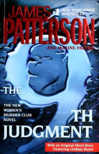 The 9th Judgment 9 Women's Murder Club front cover by James Patterson, ISBN: 0446565504