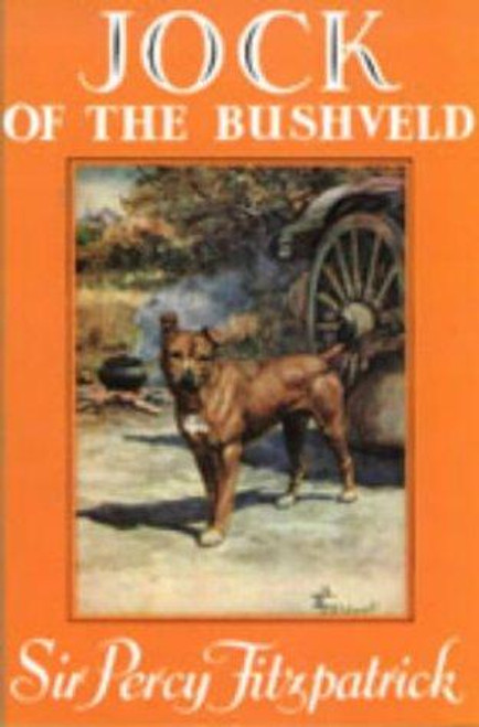 Jock of the Bushveld front cover by Percy Fitzpatrick, E. Caldwell, ISBN: 063601116X