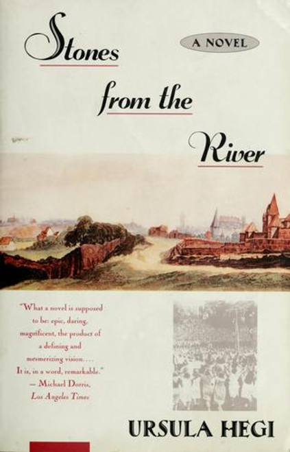 Stones From the River front cover by Ursula Hegi, ISBN: 068484477X