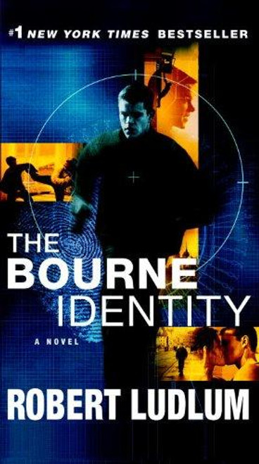 The Bourne Identity 1 front cover by Robert Ludlum, ISBN: 0553593544