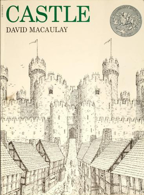 Castle front cover by David Macaulay, ISBN: 059099509x