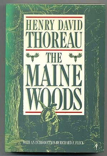 The Maine Woods front cover by Henry David Thoreau, ISBN: 0060914041
