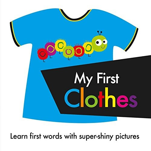 My First Clothes front cover by IglooBooks, ISBN: 1499880340