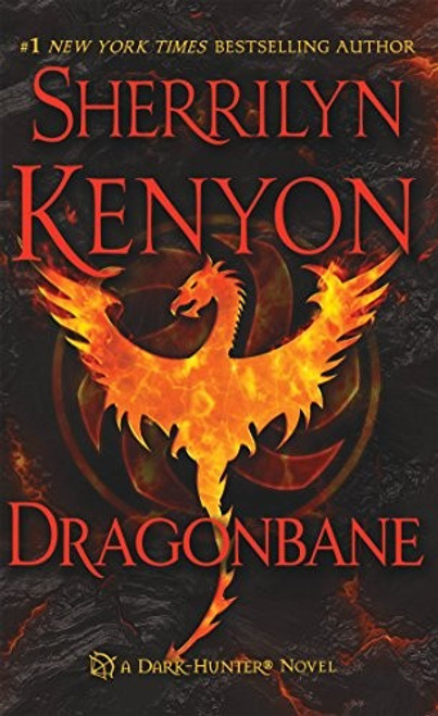 Dragonbane: A Dark-Hunter Novel 29 Dark-Hunter  front cover by Sherrilyn Kenyon, ISBN: 1250029961