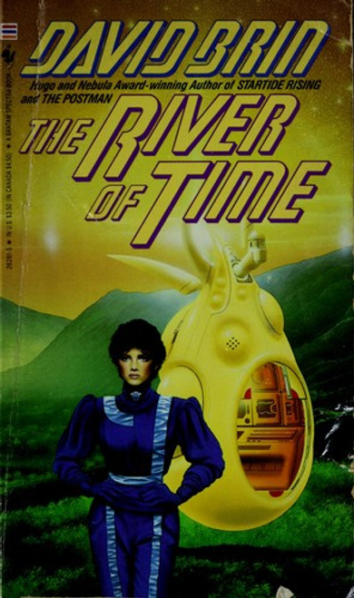 The River of Time front cover by David Brin, ISBN: 0553262815