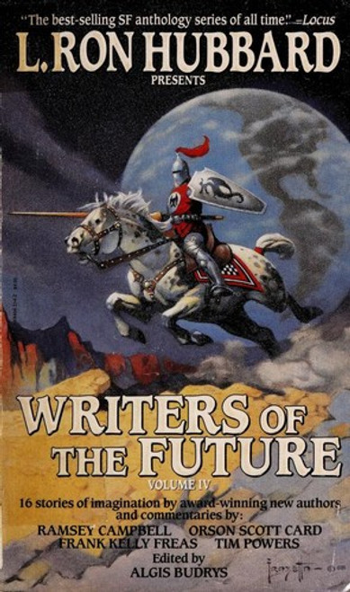 Writers of the Future, Vol. IV (L. Ron Hubbard Presents) front cover by L. Ron Hubbard, ISBN: 0884043142