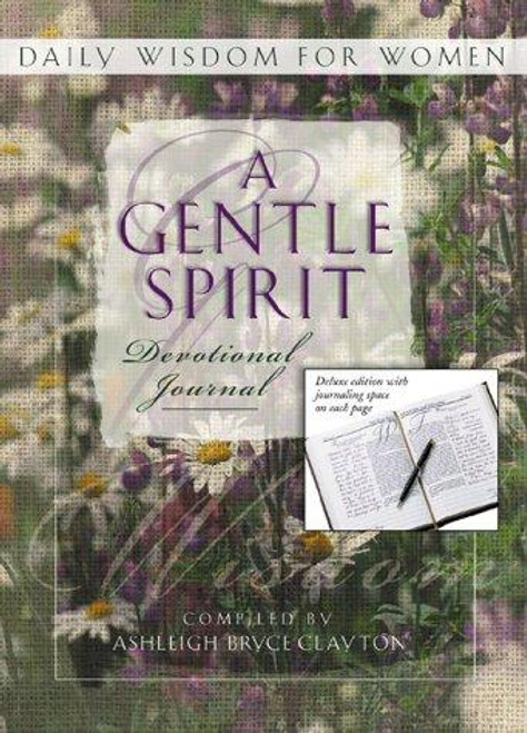 A Gentle Spirit Devotional Journal front cover by Barbour Publishing, ISBN: 1577488202