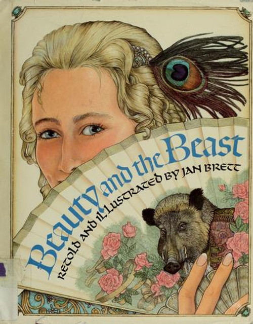 Beauty and the Beast front cover by Jan Brett, ISBN: 0899194974
