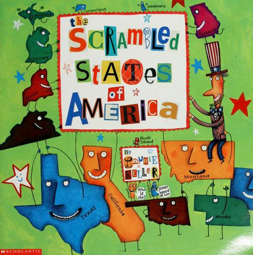 The Scrambled States of America front cover by Laurie Keller, ISBN: 0805058028