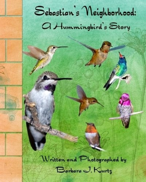 Sebastian's Neighborhood: A Hummingbird's Story front cover by Barbara J. Kurtz, ISBN: 1461190339