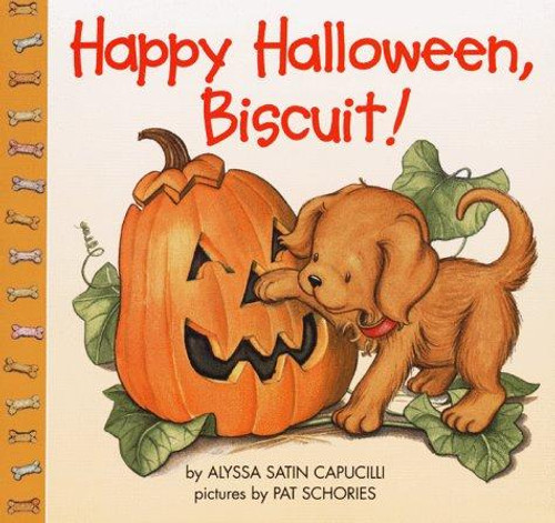 Happy Halloween, Biscuit! front cover by Alyssa Satin Capucilli, ISBN: 0694012203