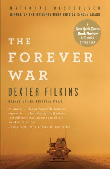 The Forever War front cover by Dexter Filkins, ISBN: 0307279448