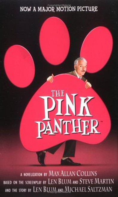 The Pink Panther front cover by Max Allan Collins, ISBN: 0060797231