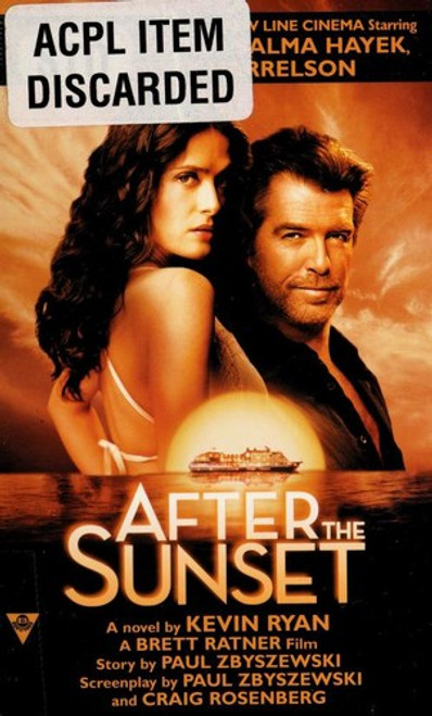 After the Sunset front cover by Kevin Ryan, ISBN: 0425201414