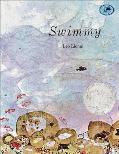 Swimmy front cover by Leo Lionni, ISBN: 0394826205