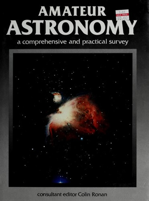 Amateur Astronomy front cover by Colin Ronan, ISBN: 0792450043