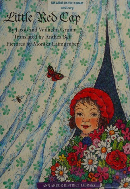 Little Red Cap front cover by Jacob Grimm,Wilhelm Grimm, ISBN: 1558581677