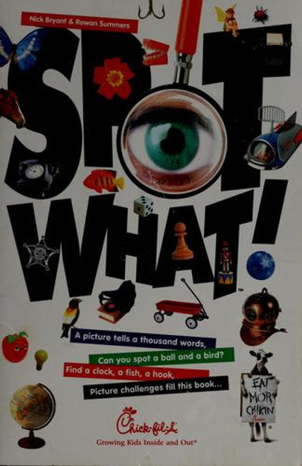 Spot What Original front cover by Nick Bryant,Rowan Summers, ISBN: 186515248X