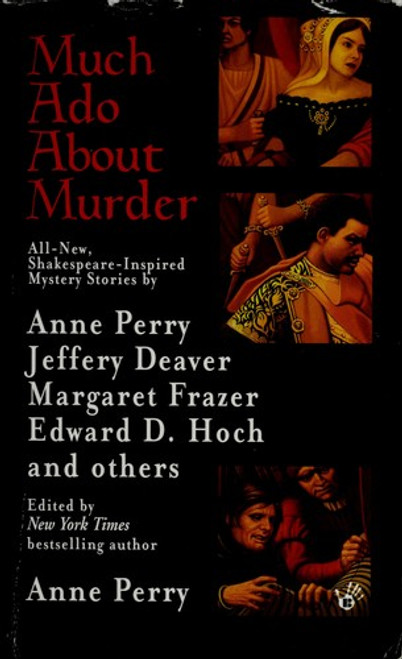 Much Ado About Murder front cover by Anne Perry, ISBN: 0425192954