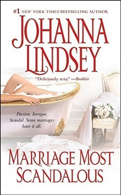 Marriage Most Scandalous front cover by Johanna Lindsey, ISBN: 1416505466
