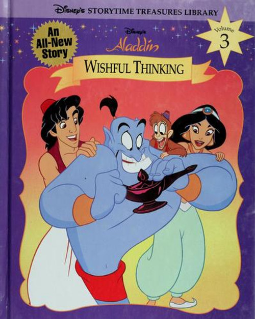 Wishful Thinking [Aladdin] 3 Disney's Storytime Treasures Library front cover by Lisa Ann Marsoli, ISBN: 1885222998