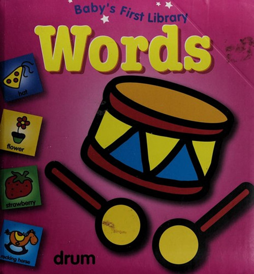 Baby's First Library Words front cover by Yoyo Books, ISBN: 9058435431