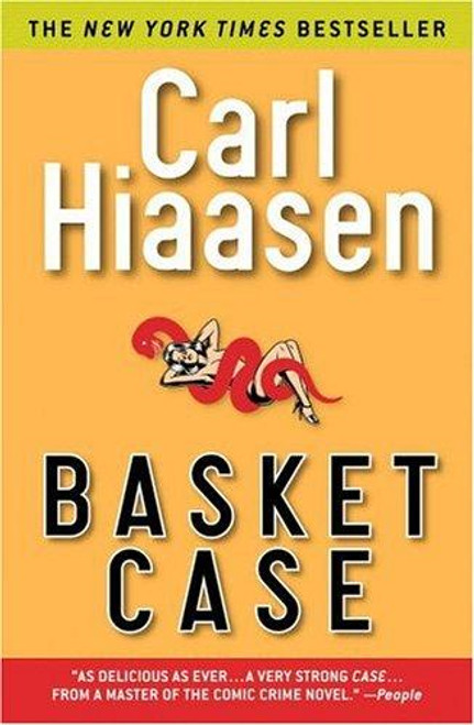 Basket Case front cover by Carl Hiaasen, ISBN: 0446695645
