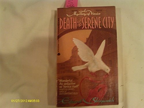 Death in a Serene City front cover by Edward Sklepowich, ISBN: 0380716364