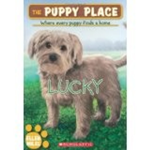 Lucky 15 Puppy Place front cover by Ellen Miles, ISBN: 0545083478