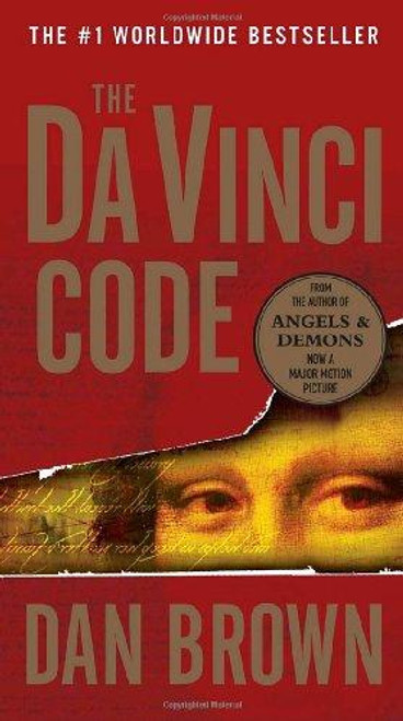 The Da Vinci Code front cover by Dan Brown, ISBN: 0307474275