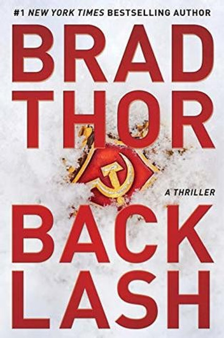 Backlash 18 Scot Harvath front cover by Brad Thor, ISBN: 1982104031