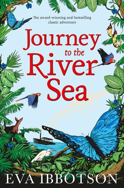 Journey to the River Sea front cover by Eva Ibbotson, ISBN: 0525467394