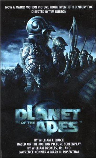 Planet of the Apes MTI front cover by William T. Quick, ISBN: 006107635X
