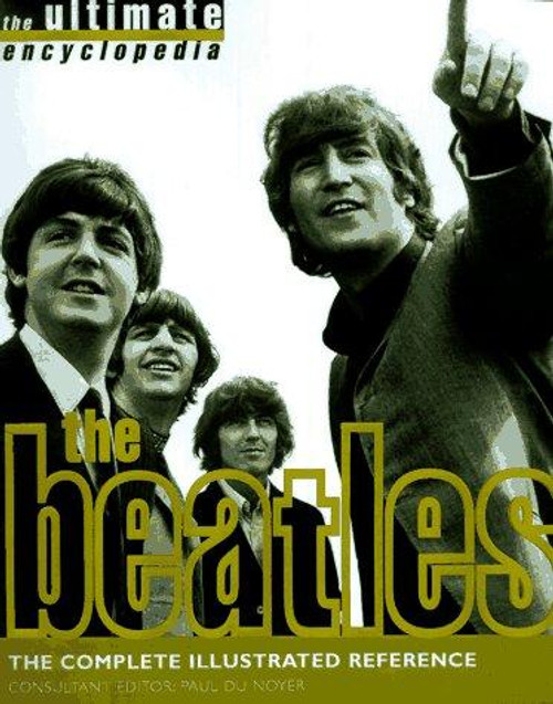 The Beatles: The Complete Illustrated Story front cover by Terry Burrows, ISBN: 0785807152