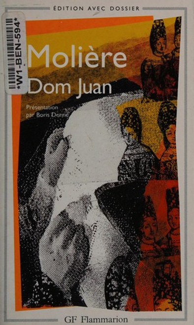 Dom Juan (GF THEATRE) front cover by Molière, ISBN: 2080709038