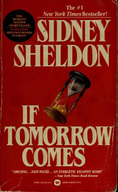 If Tomorrow Comes front cover by Sidney Sheldon, ISBN: 0446329894