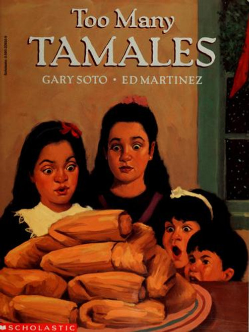 Too Many Tamales front cover by Gary Soto, ISBN: 0590226509