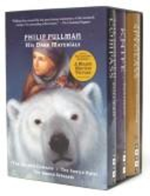The Golden Compass / The Subtle Knife / The Amber Spyglass (His Dark Materials) front cover by Philip Pullman, ISBN: 0375842381