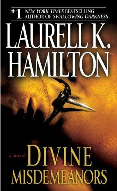 Divine Misdemeanors: a Novel front cover by Laurell K. Hamilton, ISBN: 0345495977