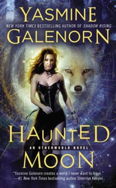 Haunted Moon: An Otherworld Novel front cover by Yasmine Galenorn, ISBN: 0515152811