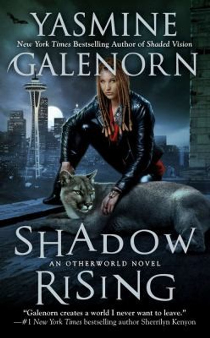 Shadow Rising: An Otherworld Novel front cover by Yasmine Galenorn, ISBN: 0515151165