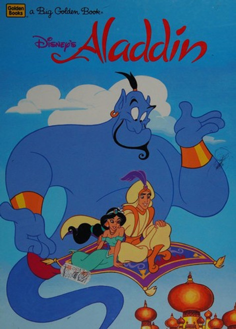 Disney's Aladdin front cover by Karen Kreider, ISBN: 0307123480