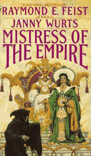 Mistress of the Empire 3 Empire Trilogy: Riftwar front cover by Raymond Feist, Janny Wurts, ISBN: 0553561189