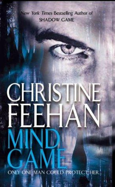 Mind Game 2 Ghostwalkers front cover by Christine Feehan, ISBN: 0515138096