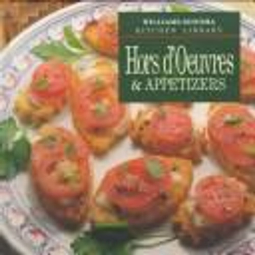 Hors D'oeuvres & Appetizers (Williams-Sonoma Kitchen Library) front cover by Williams-Sonoma, ISBN: 0783502184