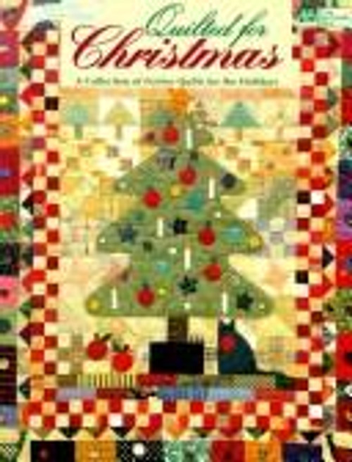 Quilted for Christmas, Book III front cover by Barbara Weiland, ISBN: 1564771431