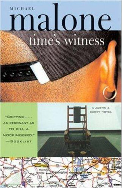 Time's Witness front cover by Michael Malone, ISBN: 1570717540