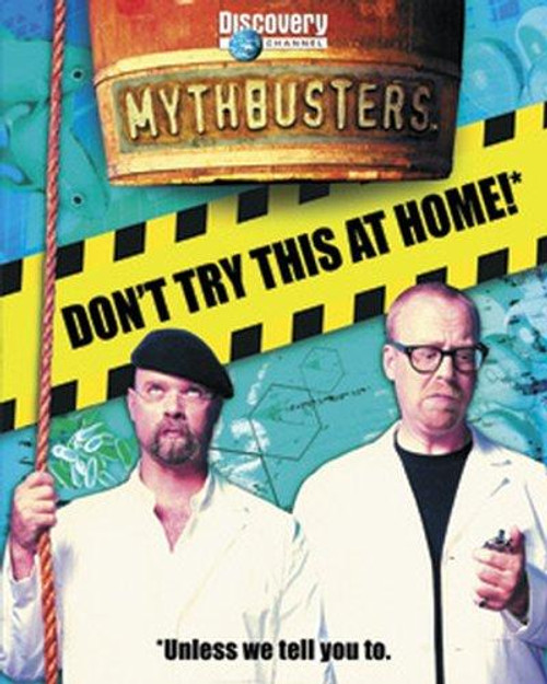 Mythbusters: Don't Try This at Home front cover by Mary Packard, ISBN: 0787983691