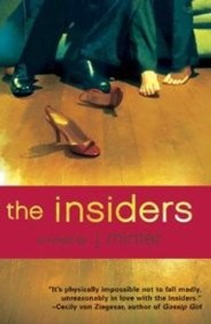 The Insiders front cover by J. Minter, ISBN: 1582348952
