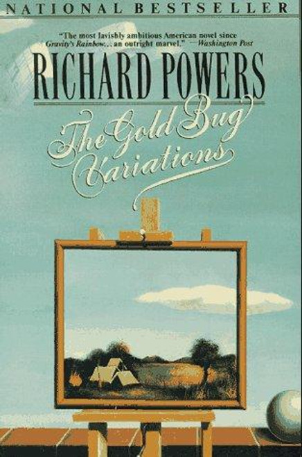 Gold Bug Variations front cover by Richard Powers, ISBN: 0060975008